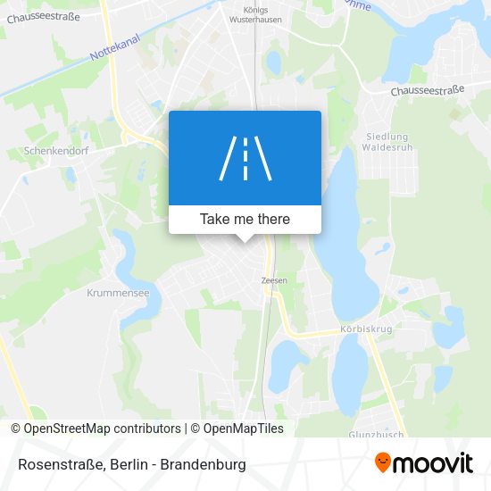 Rosenstraße map