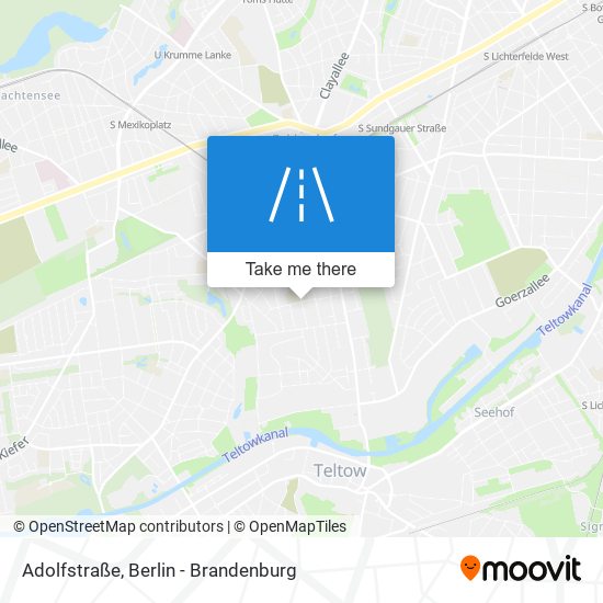 Adolfstraße map