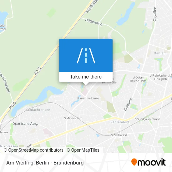 Карта Am Vierling