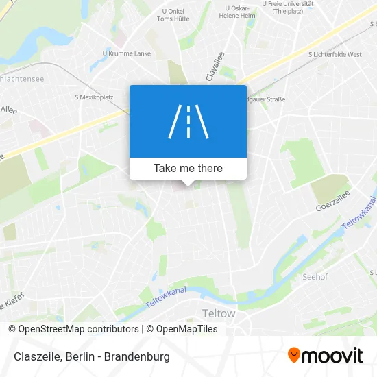Claszeile map
