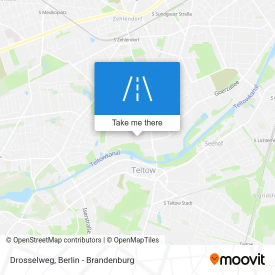 Карта Drosselweg