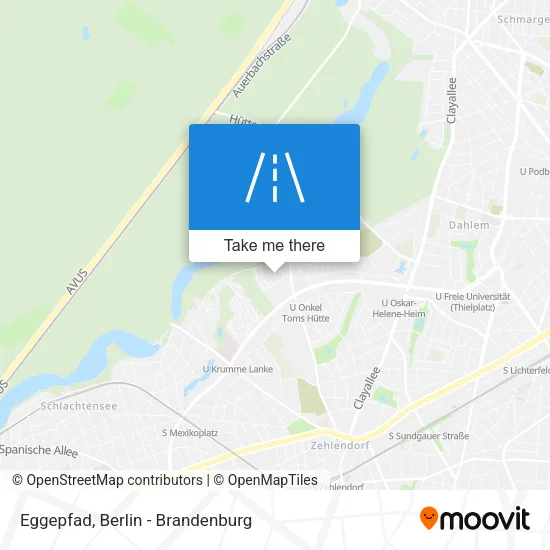 Карта Eggepfad