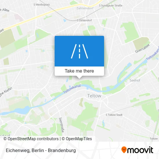 Карта Eichenweg