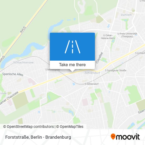 Forststraße map