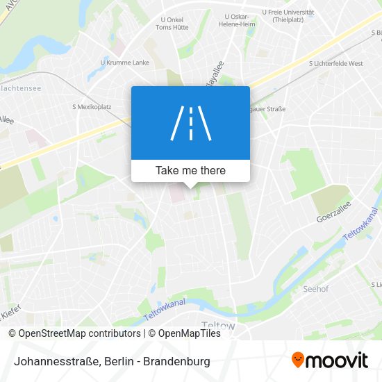 Johannesstraße map