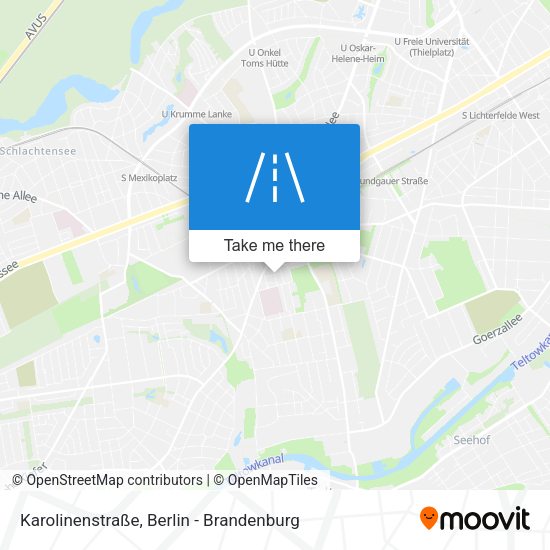 Karolinenstraße map