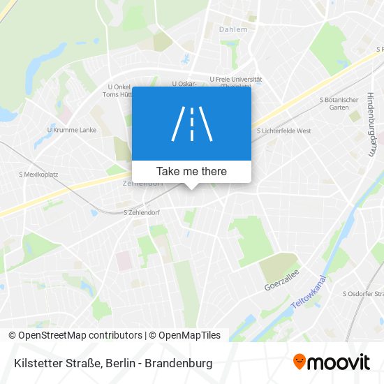 Kilstetter Straße map