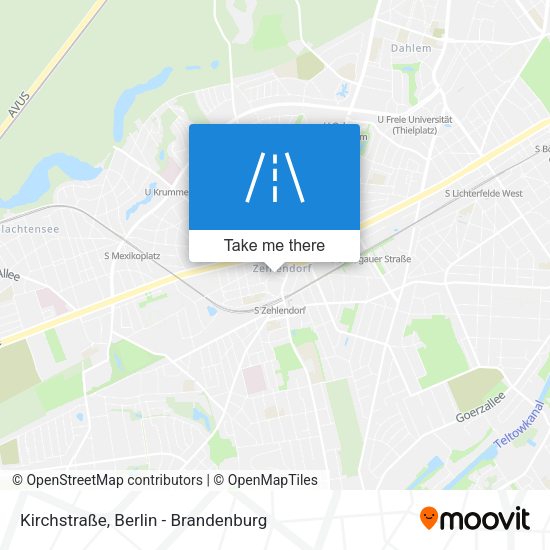 Kirchstraße map