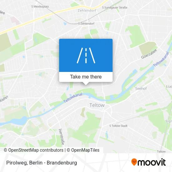 Карта Pirolweg