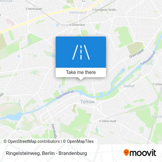 Ringelsteinweg map