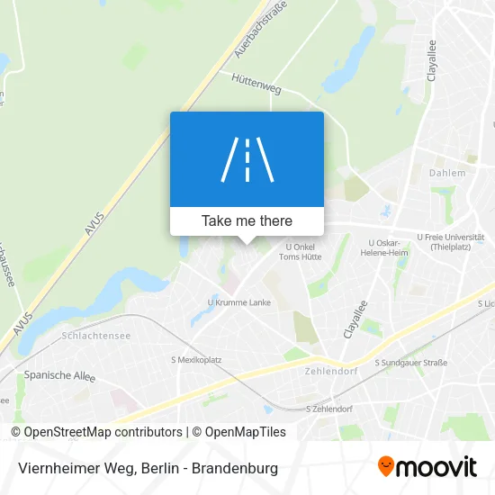 Карта Viernheimer Weg