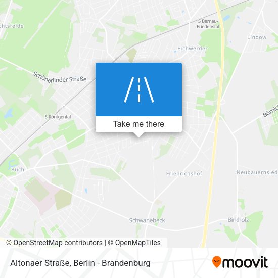 Altonaer Straße map