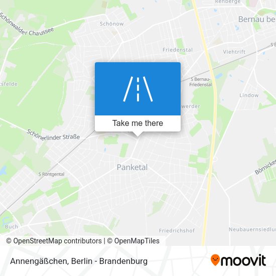 Annengäßchen map