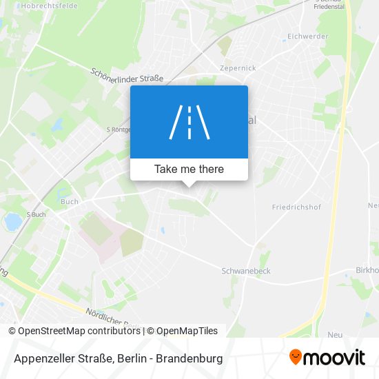 Appenzeller Straße map
