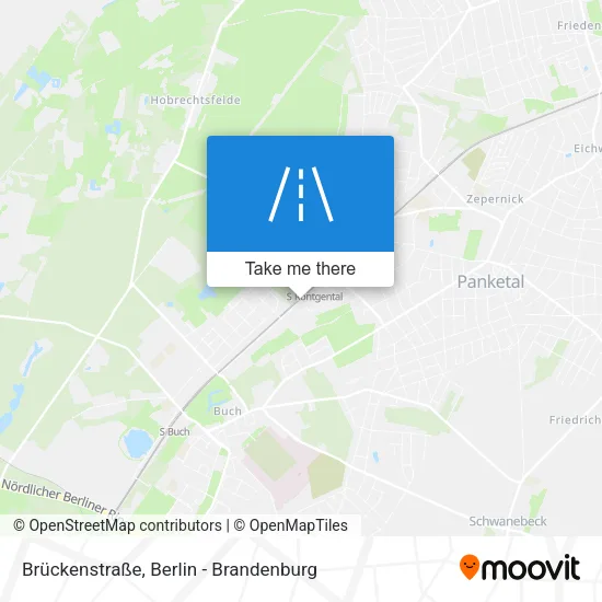 Карта Brückenstraße
