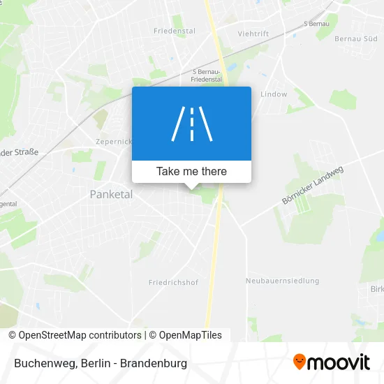 Карта Buchenweg