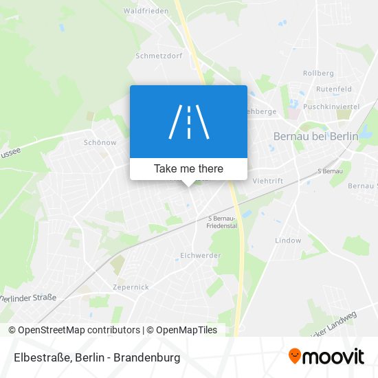 Elbestraße map