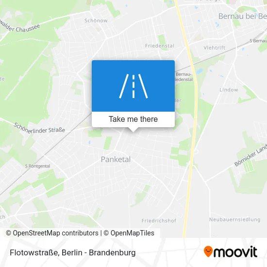 Карта Flotowstraße