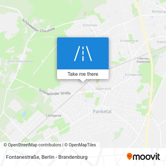 Fontanestraße map