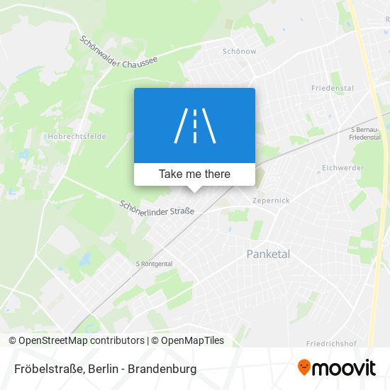 Fröbelstraße map