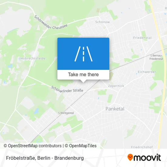 Карта Fröbelstraße