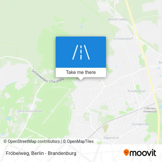 Карта Fröbelweg