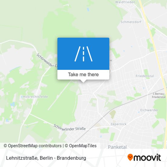 Lehnitzstraße map