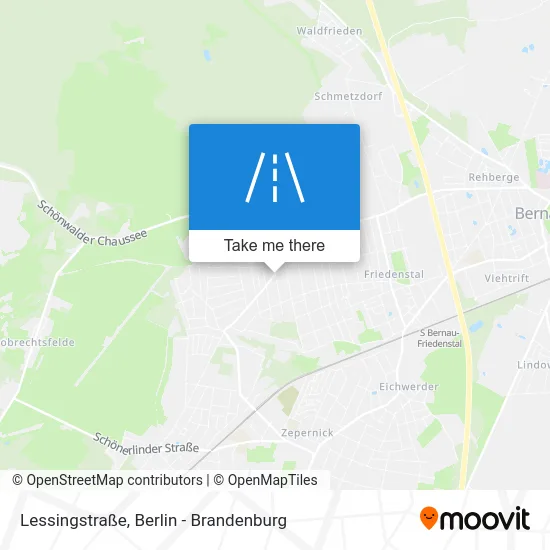 Карта Lessingstraße