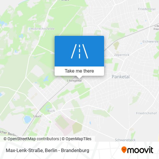 Max-Lenk-Straße map