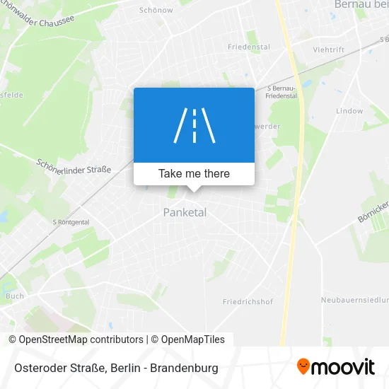 Карта Osteroder Straße
