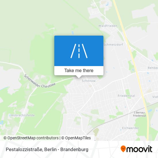 Pestalozzistraße map