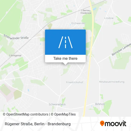 Rügener Straße map