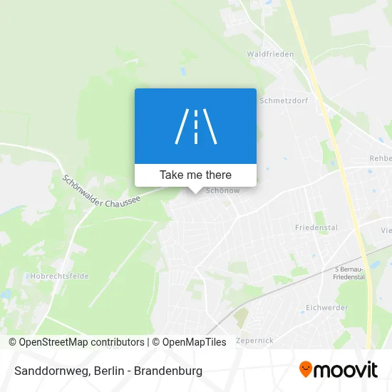 Sanddornweg map
