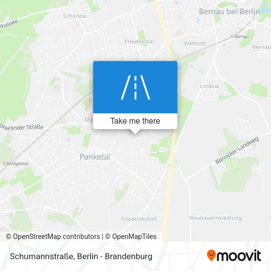 Schumannstraße map