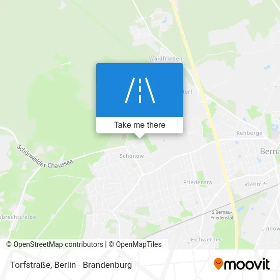 Torfstraße map
