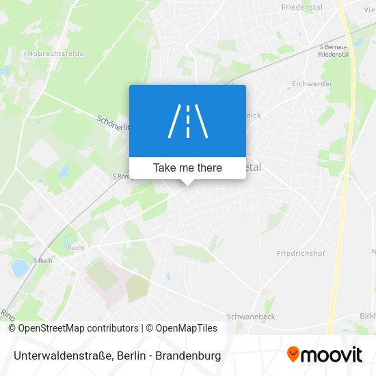 Unterwaldenstraße map