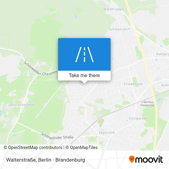Walterstraße map