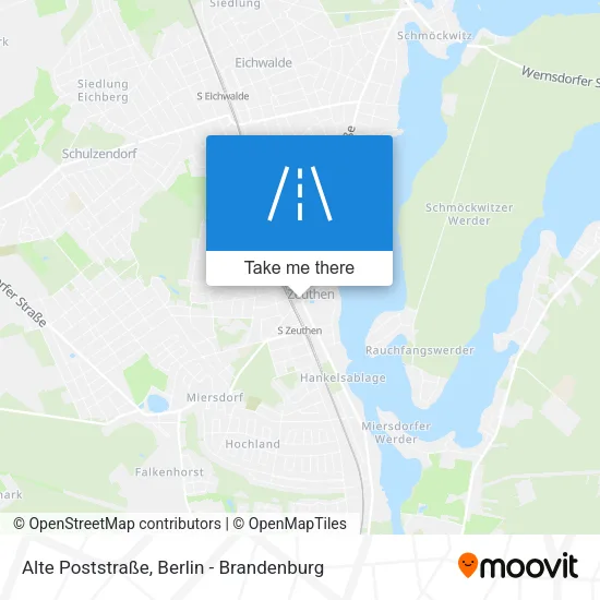Карта Alte Poststraße