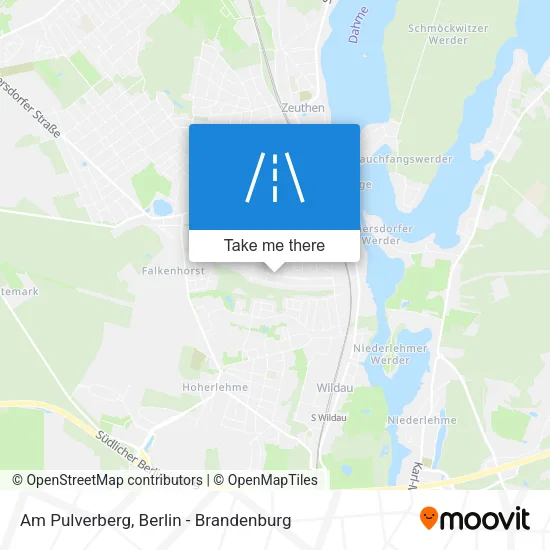 Карта Am Pulverberg