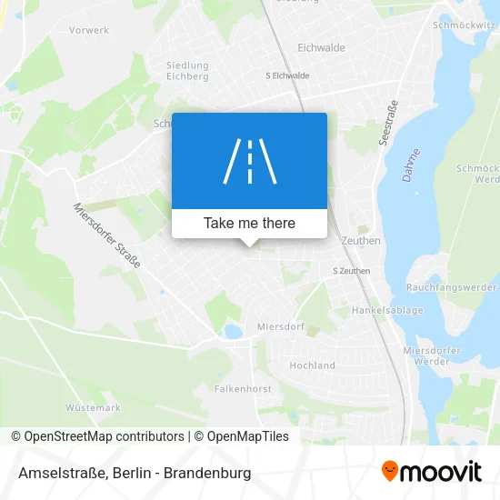 Карта Amselstraße