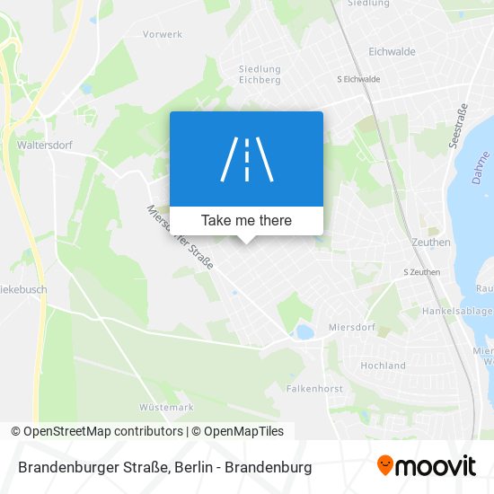 Brandenburger Straße map