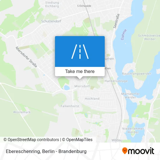 Карта Ebereschenring
