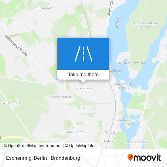 Карта Eschenring