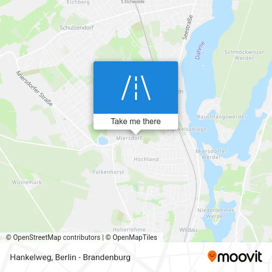 Карта Hankelweg