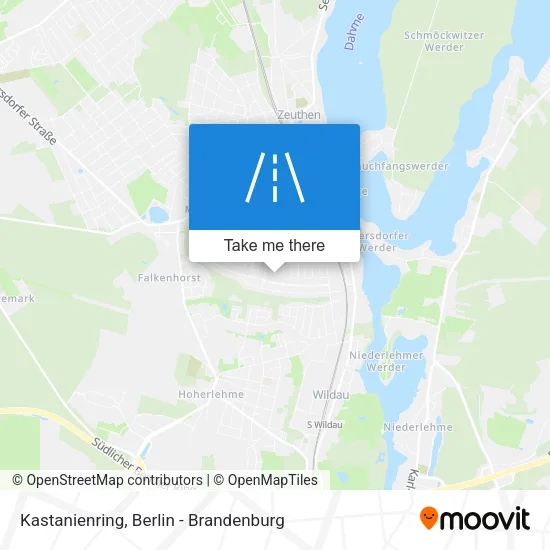 Карта Kastanienring