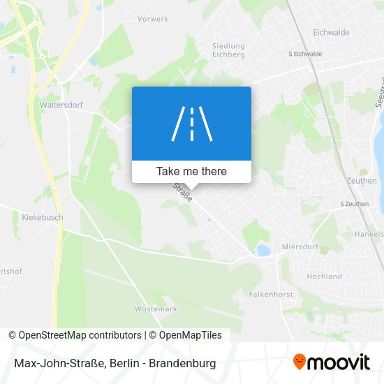 Max-John-Straße map