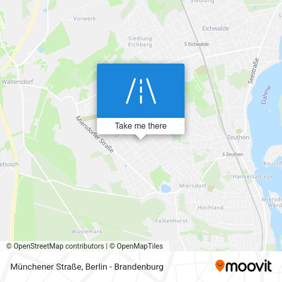 Münchener Straße map