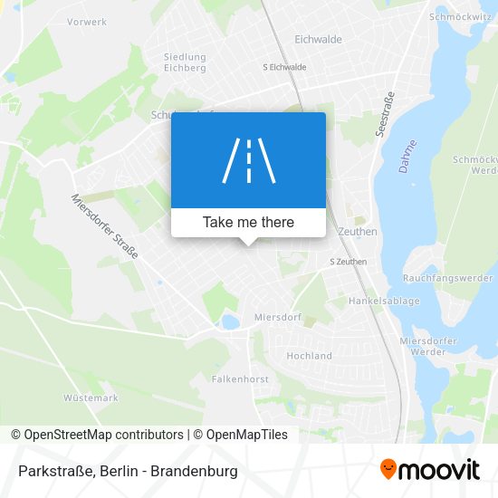 Parkstraße map