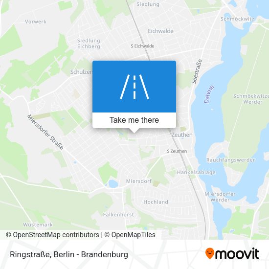 Ringstraße map