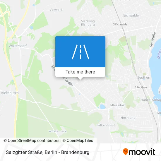 Карта Salzgitter Straße